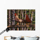 Roosters Wall Decal