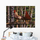 Roosters Wall Decal
