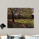 Sheep's Meadow Wall Decal