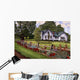 Split Rail Fence Wall Decal