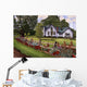 Split Rail Fence Wall Decal