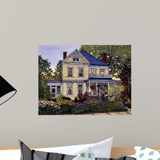 Summer Blossoms Wall Decal