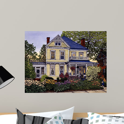 Summer Blossoms Wall Decal
