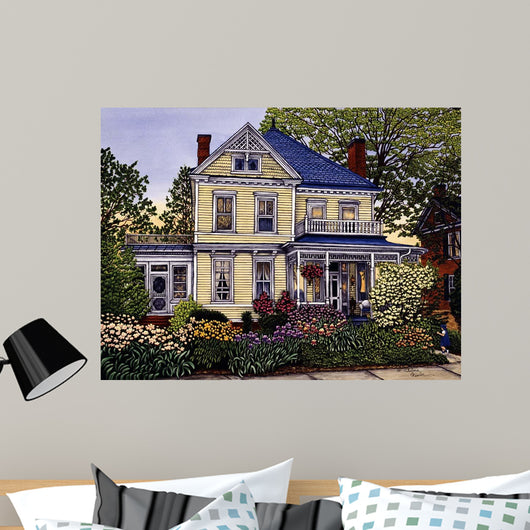 Summer Blossoms Wall Decal