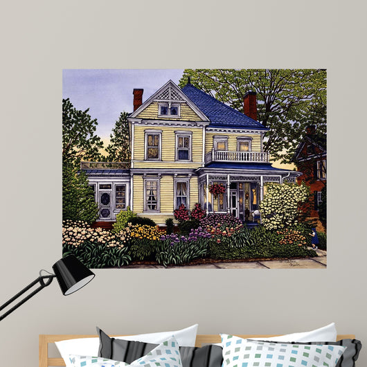 Summer Blossoms Wall Decal
