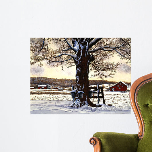 Syrup Buckets Wall Decal