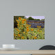 Sunflower Garden Wall Decal