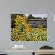 Sunflower Garden Wall Decal