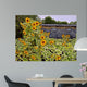 Sunflower Garden Wall Decal