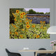 Sunflower Garden Wall Decal