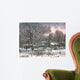 Winter Weeds Wall Decal