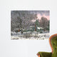 Winter Weeds Wall Decal