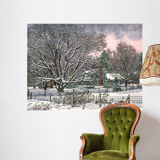 Winter Weeds Wall Decal