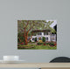 Yellow Door Wall Decal