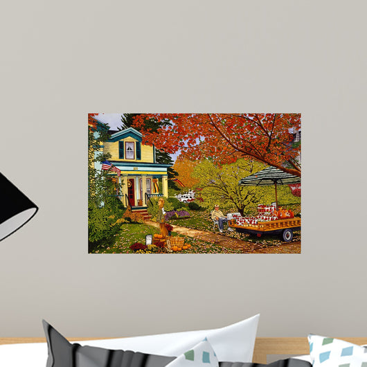 Apples and Cider Wall Decal