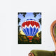 Balloon over Letchworth Wall Decal