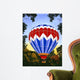 Balloon over Letchworth Wall Decal