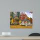 Gazebo Ellicottville Ny Wall Decal