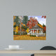 Gazebo Ellicottville Ny Wall Decal
