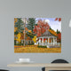 Gazebo Ellicottville Ny Wall Decal