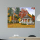 Gazebo Ellicottville Ny Wall Decal