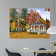 Gazebo Ellicottville Ny Wall Decal