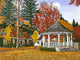Gazebo Ellicottville Ny Wall Decal