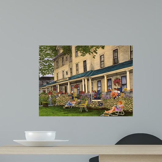 Hotel Lenhart Wall Decal