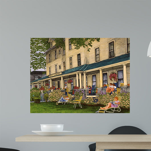 Hotel Lenhart Wall Decal