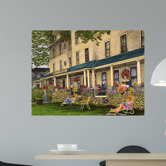 Hotel Lenhart Wall Decal