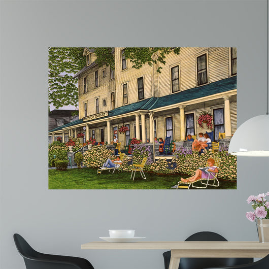 Hotel Lenhart Wall Decal