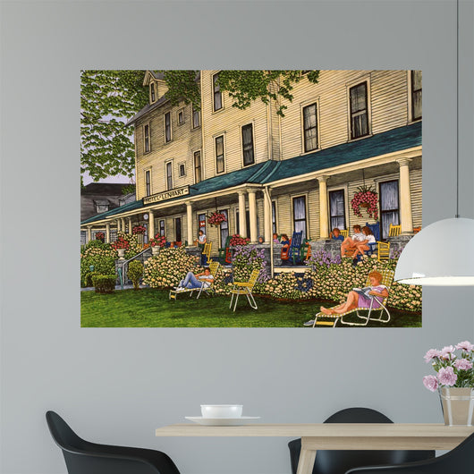 Hotel Lenhart Wall Decal