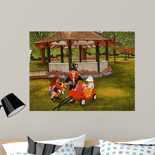 Aggie Mae Friends Wall Decal