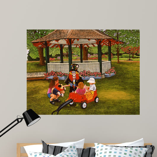 Aggie Mae Friends Wall Decal