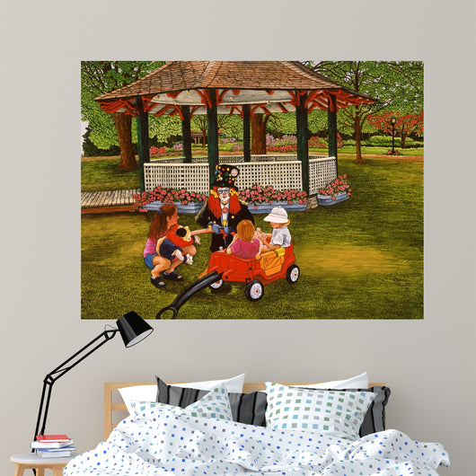 Aggie Mae Friends Wall Decal