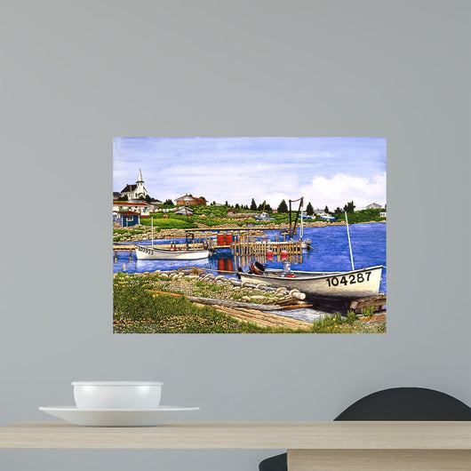 Canso Bay Nova Scotia Wall Decal