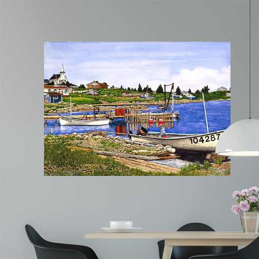 Canso Bay Nova Scotia Wall Decal