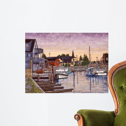 Eastern Passage Wall Decal