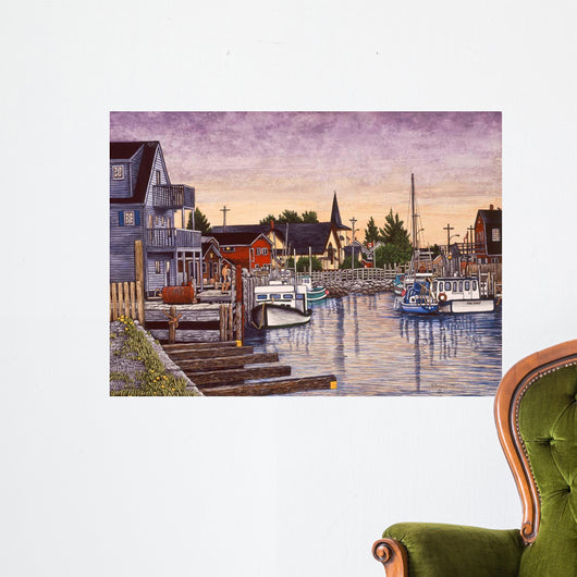 Eastern Passage Wall Decal