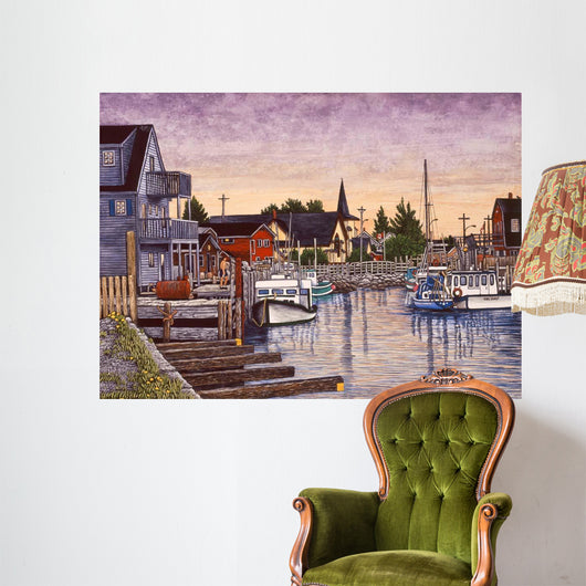 Eastern Passage Wall Decal