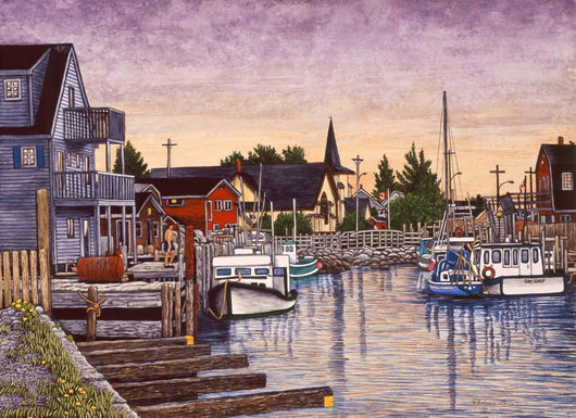 Eastern Passage Wall Decal