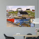 Fishing Village Wall Decal