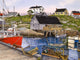 Fishing Village Wall Decal