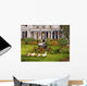 Gaggle Geese Porch Wall Decal