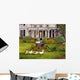 Gaggle Geese Porch Wall Decal