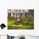 Gaggle Geese Porch Wall Decal