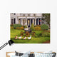 Gaggle Geese Porch Wall Decal
