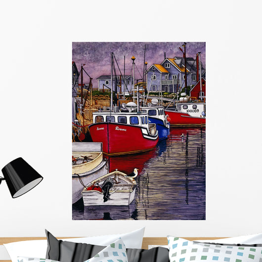 Good Ship Reverence Wall Decal
