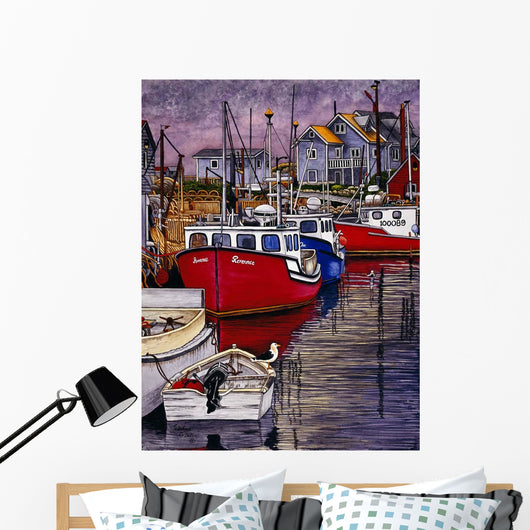 Good Ship Reverence Wall Decal