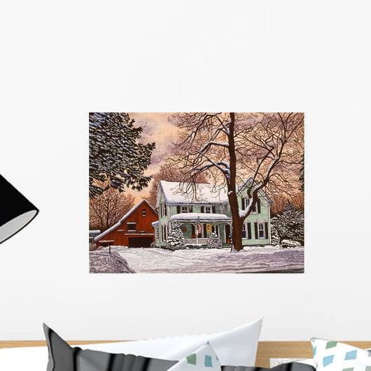 Holden's Violin Shop Wall Decal